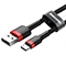 کابل تبدیل USB به USB-C باسئوس مدل CATKLF-B91 Cafule طول 1 متر